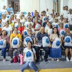 50 familias del municipio de Ansermanuevo, Valle del Cauca, celebraron el día de la familia