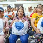 50 familias del municipio de Ansermanuevo, Valle del Cauca, celebraron el día de la familia