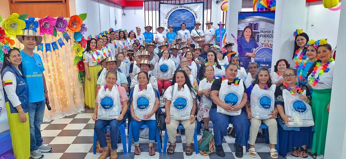 La Fundación lleva ayudas a familias del Municipio Sevilla, Valle del Cauca