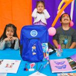 Jornada de entrega de kits escolares