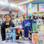 Jornadas de entrega de kits escolares en Ibarra y Otavalo