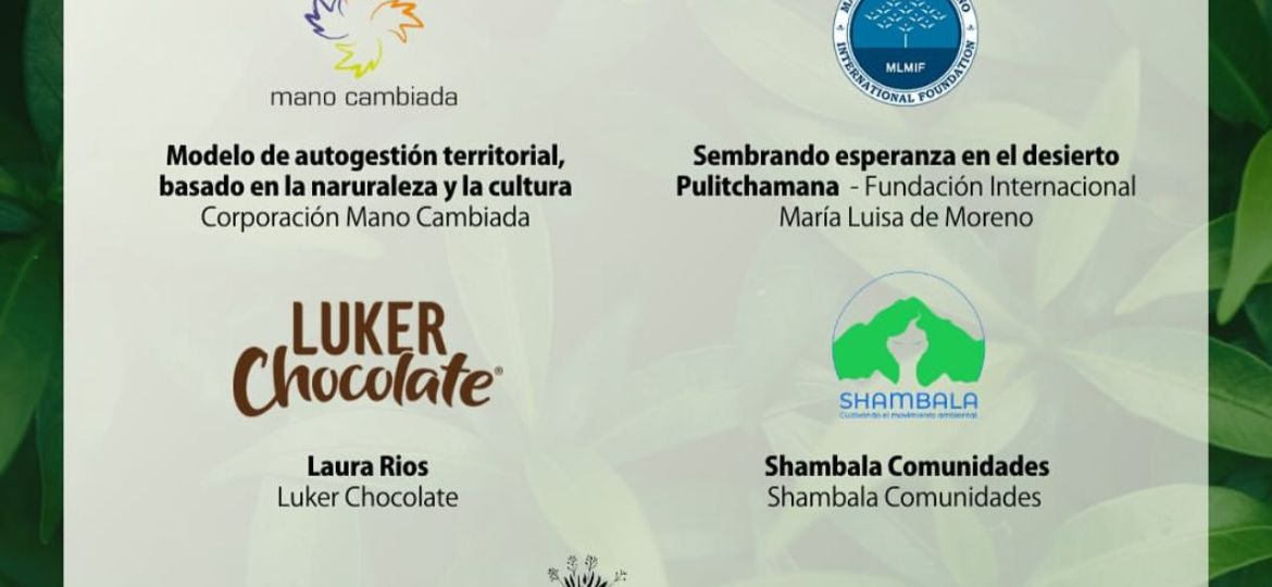 En la categoría 18 de mejor líder social ambiental, vota por la Dra. María Luisa de Moreno.