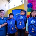 Jornada de entrega de kits escolares