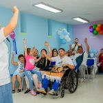 Los beneficiados disfrutaron de un taller acerca del manejo de las emociones.