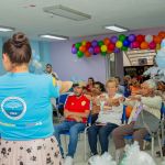 Beneficiados durante actividad Rompehielo