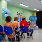 Los beneficiados disfrutaron de un taller acerca del manejo de las emociones.