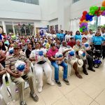 100 familias de La Tebaida recibieron kits de Aseo y obsequios