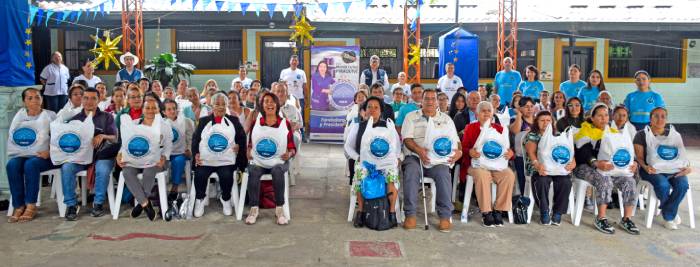 En Caldas • Antioquia celebramos una jornada de apoyo para familias vulnerables.