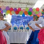 La Fundación llenó de entusiasmo, euforia y calidez el corazón de cada uno de los beneficiarios con la presentación cultural del Grupo “Años Dorados”, quienes deleitaron a los asistentes con bailes típicos colombianos.