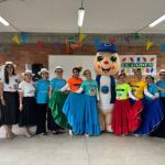 Nuestro equipo de voluntarios en el Carmen de Viboral, Antioquia.