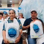 Celebración en familia en el municipio de Santuario, Risaralda