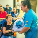 En Amagá • Antioquia celebramos una jornada de apoyo para familias vulnerables.