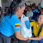 Una jornada de diversión y ayudas para 50 familias del municipio de Apía, Risaralda