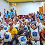 Entrega de mercados a 50 familias del municipio de Mistrató, Risaralda