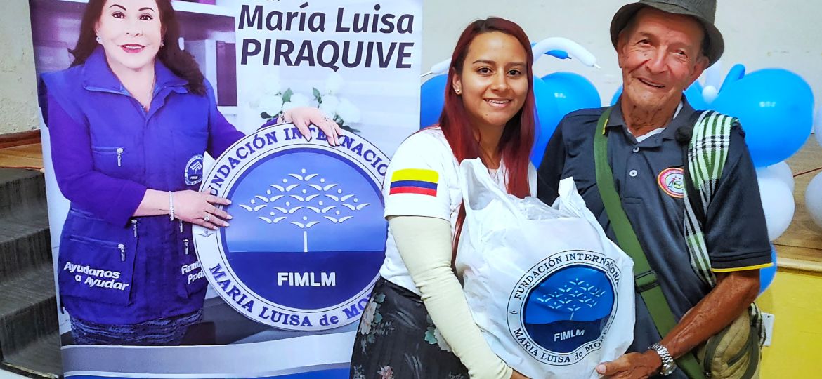 Entrega de mercados a 50 familias del municipio de Mistrató, Risaralda