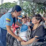 Jornada de apoyo en beneficio a 200 adultos mayores y personas en condición de discapacidad en Cartago, Valle del Cauca