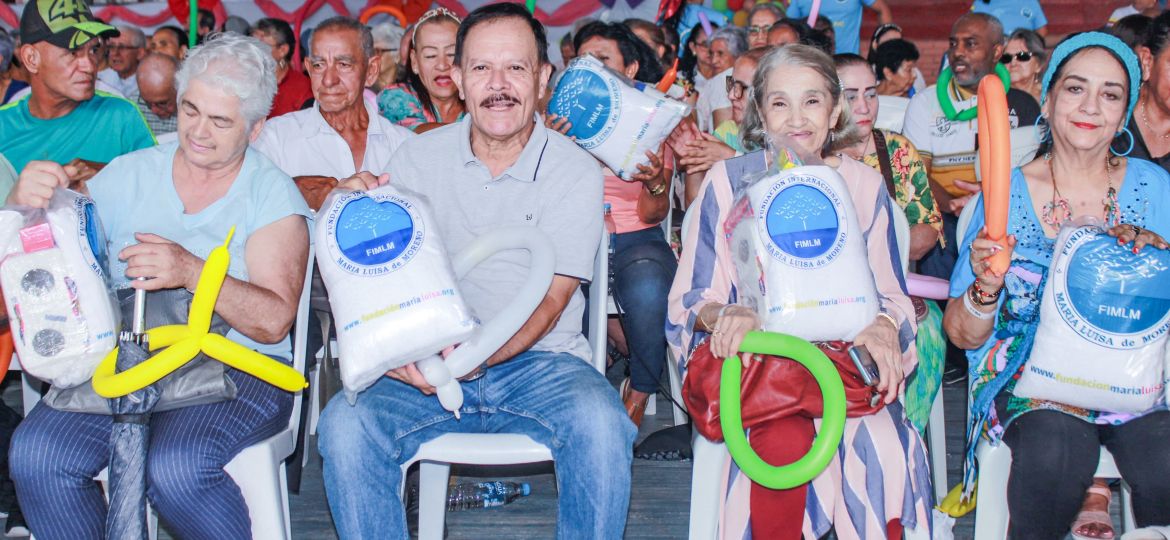 Jornada de apoyo en beneficio a 200 adultos mayores y personas en condición de discapacidad en Cartago, Valle del Cauca