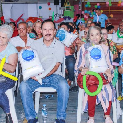 Jornada de apoyo en beneficio a 200 adultos mayores y personas en condición de discapacidad en Cartago, Valle del Cauca