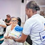 Jornada de entrega de kits de aseo a adultos mayores en Zarzal, Valle del Cauca