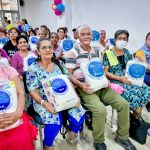 Jornada de entrega de kits de aseo a adultos mayores en Zarzal, Valle del Cauca