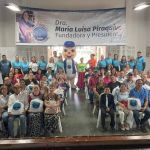 Familias vulnerables reciben kits de mercados en Marinilla, Antioquia.