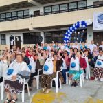 Familias vulnerables reciben kits de mercados en Rionegro, Antioquia.