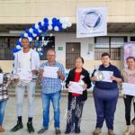 Nuestros beneficiarios participando en las actividades del Taller "La Familia".