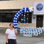 Disfrutamos de la declamación de poesías a cargo de la Rionegrera Martha Mejía, quien con su arte escénica generó un ambiente de reflexión y serenidad en todos los asistentes.