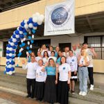 Equipo de voluntarios de la Fundación en el municipio de Rionegro.