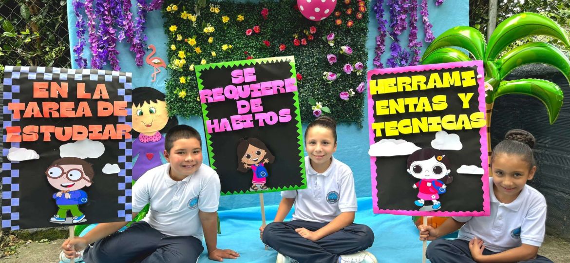 Estudiantes en Belén de Umbría, Risaralda, fortalecen hábitos y técnicas de estudio