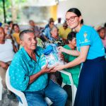 Entrega de ayudas en Saldaña.