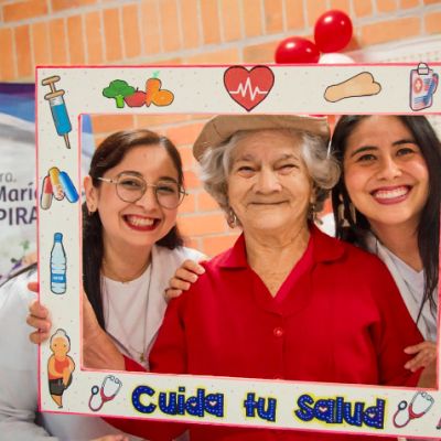 Una iniciativa para promover el bienestar del adulto mayor.