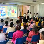 Adultos mayores en Apartadó, Antioquia celebraron un nuevo logro de la mano de la FIMLM