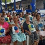 Adultos mayores y personas con discapacidad del municipio de Segovia • Antioquia participaron de una jornada de apoyo realizada por la Fundación.