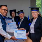 Ceremonia de clausura del proyecto Bienestar para la Persona Mayor en la ciudad de Manizales