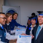 Ceremonia de clausura del proyecto Bienestar para la Persona Mayor en la ciudad de Manizales