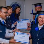 Ceremonia de clausura del proyecto Bienestar para la Persona Mayor en la ciudad de Manizales