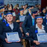 Ceremonia de clausura del proyecto Bienestar para la Persona Mayor en la ciudad de Manizales