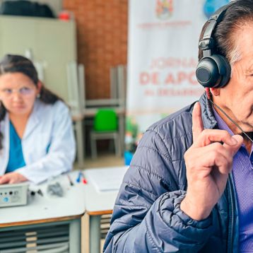 1000 personas en Bogotá reciben atenciones de salud especializadas