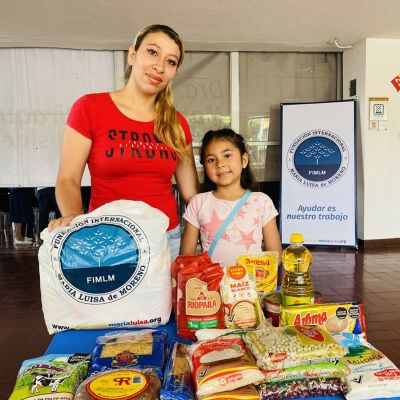 100 Familias fueron beneficiadas con la entrega de mercados