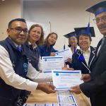 Ceremonia de clausura del proyecto Bienestar para la Persona Mayor en la ciudad de Manizales