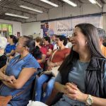 Familias de la ciudad de Manizales fueron beneficiadas con la mano amiga de la Dra María Luisa