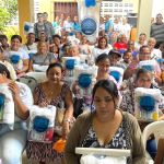 Jornada de ayuda a familias vulnerables en el municipio de Campo de la Cruz Atlántico