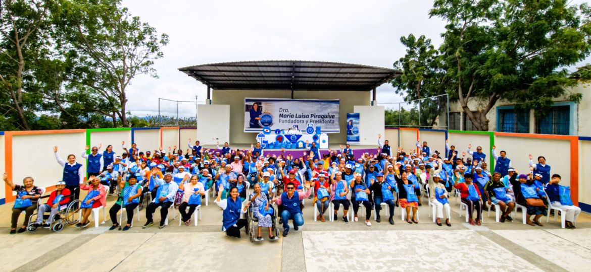 Bienestar para la persona mayor en Manta