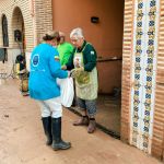 Jornada de ayuda humanitaria.