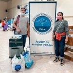 Jornada de ayuda humanitaria.