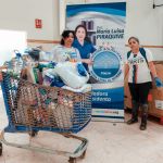 Jornada de ayuda humanitaria.