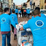 Jornada de ayuda humanitaria.