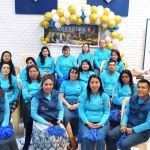 Voluntarios de Arequipa Perú reunidos