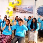 Voluntarios de Barranca Perú reunidos